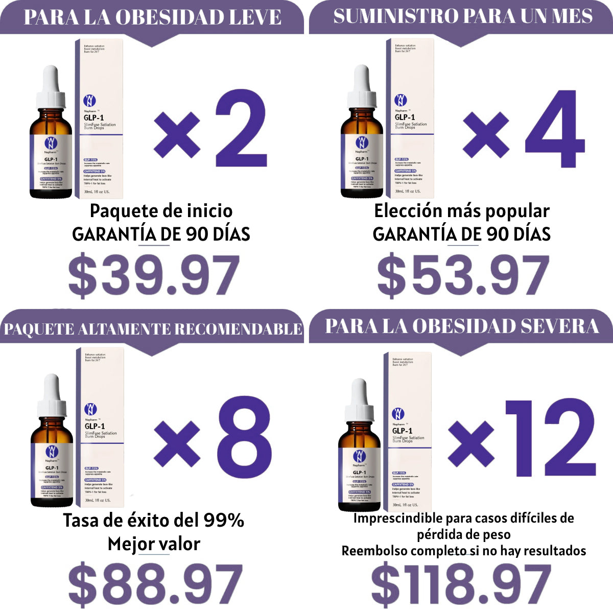 🔥Último día: 50% de descuento; Devoluciones gratuitas por 90 días💥WW&Nepharn® Gotas de Vitamina para Impulsar el Metabolismo