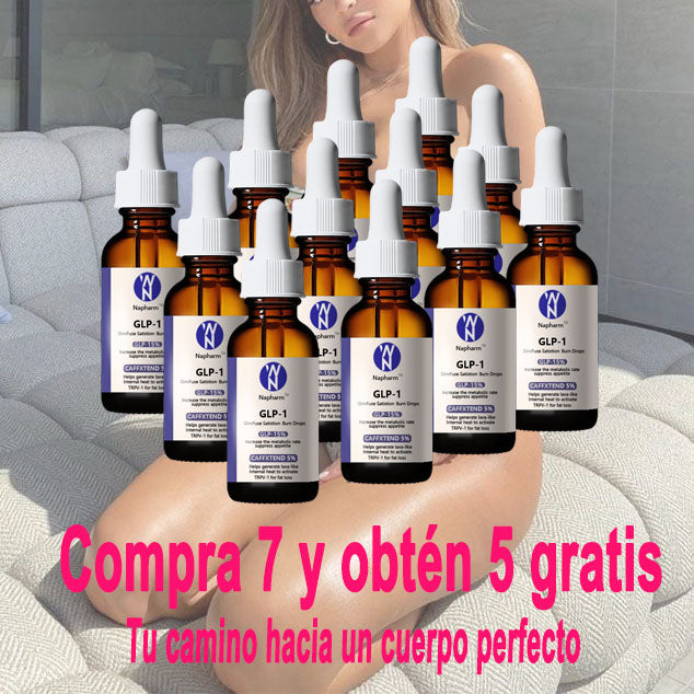 🔥Último día: 50% de descuento; Devoluciones gratuitas por 90 días💥WW&Nepharn® Gotas de Vitamina para Impulsar el Metabolismo